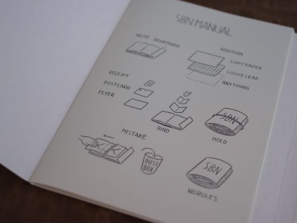 画像2: Noritake SBN （SUPER BINDING NOTEBOOK)