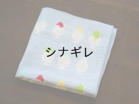 タオルハンカチ かき氷