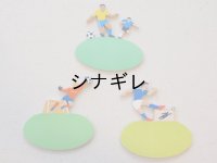 サッカー付箋