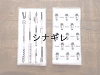 36オリジナル 文具柄 タオル（ペットボトルケース）