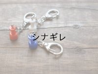 ダルマ 磁石つき キーホルダー