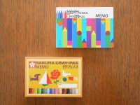 サクラクレパス クーピーペンシル メモ