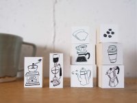 36オリジナル 珈琲グッズ ハンコ