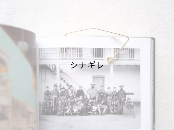 画像1: ワイヤークリップブックマーカー