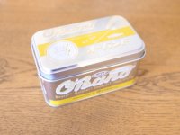 ブリキ缶入り ゴムバンド シルバー缶