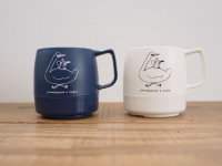 山鳩舎×36  DINEX マグカップ