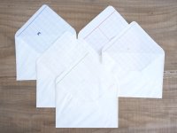 原稿用紙の封筒