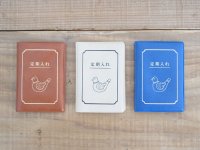 鳩マーク 定期入れ