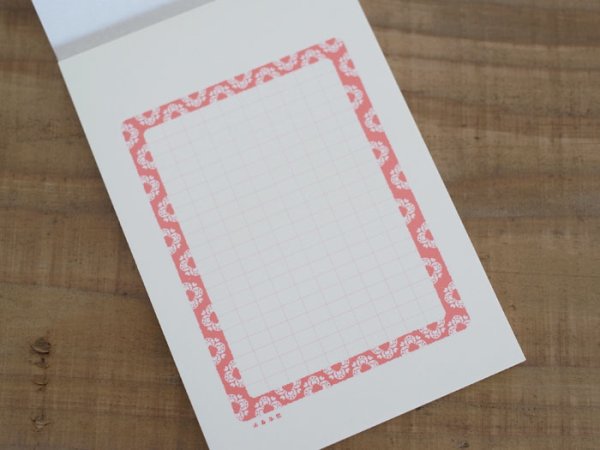 画像4: ハガキサイズ 原稿用紙 おはな