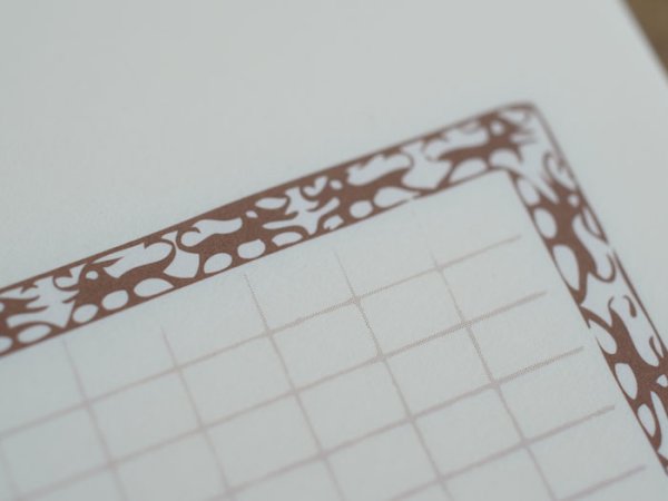 画像3: ハガキサイズ 原稿用紙 動物