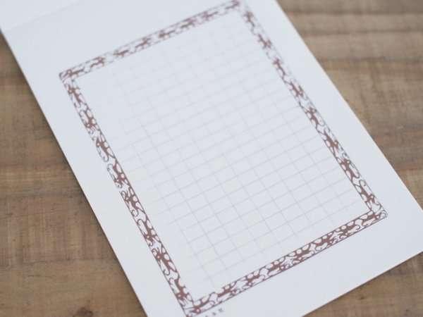 画像6: ハガキサイズ 原稿用紙 動物