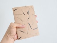 36オリジナル 色分けノート 横罫