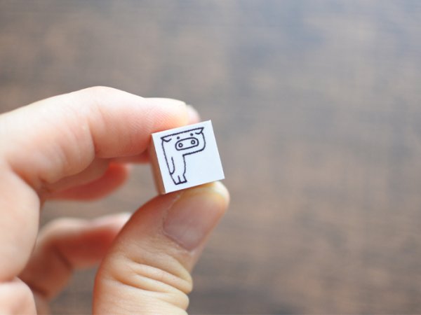 画像11: 福田利之×36 アルファベット ハンコ