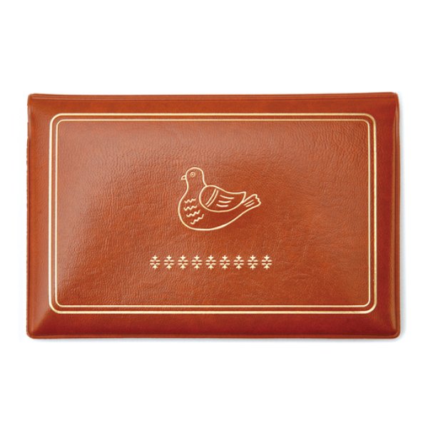 画像6: 鳩マーク 通帳・パスポートケース