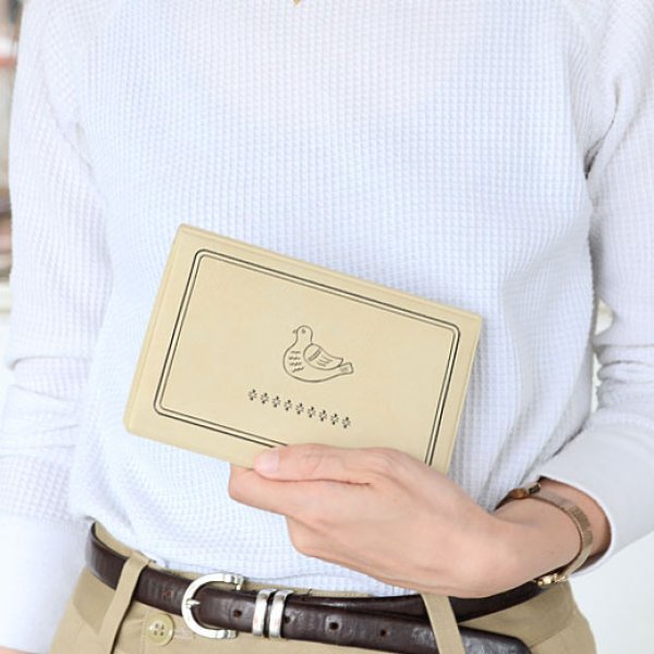 画像4: 鳩マーク 通帳・パスポートケース