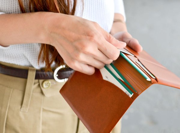 画像10: 鳩マーク 通帳・パスポートケース