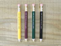2mm芯 木軸シャープペンシル