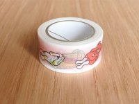 makomo マスキングテープ  ハズカシー