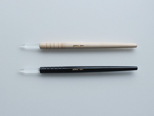 画像4: 木軸ガラスペン