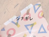 水縞  クリアファイル つり革