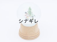 オーストリア PERZY社製 スノードームＬ スキーヤーと雪だるま