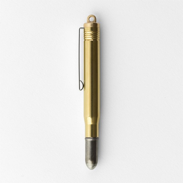 画像2: 真鍮のボールペン 無垢