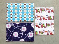 36オリジナル おみせやさん ポストカード （パン屋・手芸屋・おしゃれの店）