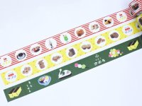 36オリジナル おみせやさん マスキングテープ（純喫茶・洋菓子・和菓子）