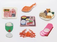 刺繍 ユニーク ワッペン Ａ