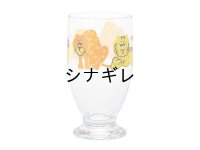 アデリア レトロ 台付きグラス  ズーメイト