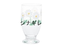 アデリア レトロ 台付きグラス  野ばな