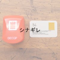 デコレーション エンボスパンチ  切手