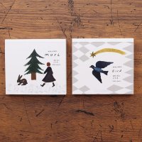 西淑  美濃透かし和紙入 ブロックメモ