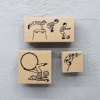 すみっこスタンプ　ほしのしほ　体操