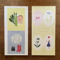 西淑 一筆箋  SEASON / PATTERN