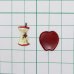 画像3: りんごの割ピン (3)