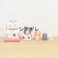 はりこーシカ 招き猫  柄