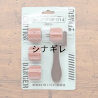 ステンシル ローラースタンプ 「CAUTION 他」 typeB