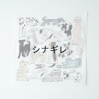 yamyam DOG ハンカチ