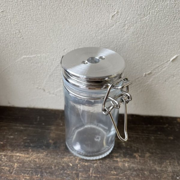 画像1: GLASS JAR SHARPENER（ガラスボトル 鉛筆削り）