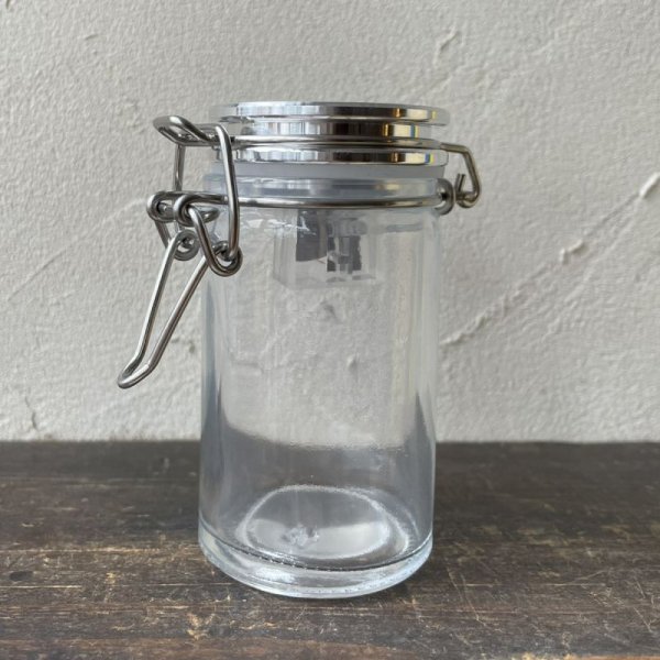画像2: GLASS JAR SHARPENER（ガラスボトル 鉛筆削り）