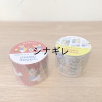 OSAMU GOODS オサムグッズ 透明マスキングテープ30mm