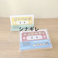 OSAMU GOODS オサムグッズ カセットテープメモ