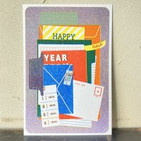 36オリジナル 年賀状 paper&clip