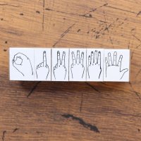 36×ほしのしほ 手数字ハンコ