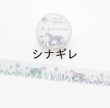 cozyca products 透明マスキングテープ 西淑　daydream