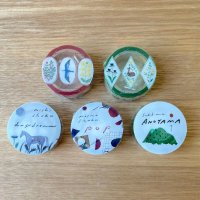 cozyca products　透明マスキングテープ