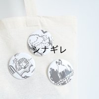 yamyam 缶バッチ
