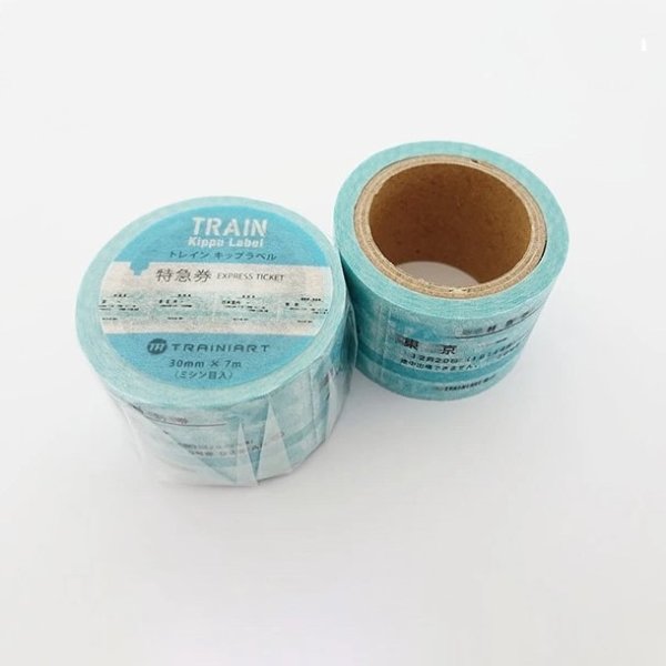 画像2: TRAIN Kippu Label 特急券
