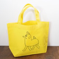 吉ぞうさん ランチトート イエロー